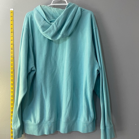 Light Blue Nike Hoodie - Picture 3 of 6